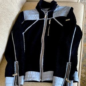 SPYDER Apres ski fleece jacket.